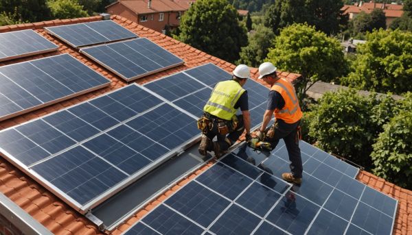 Comment poser des panneaux solaires sur un toit incliné ?
