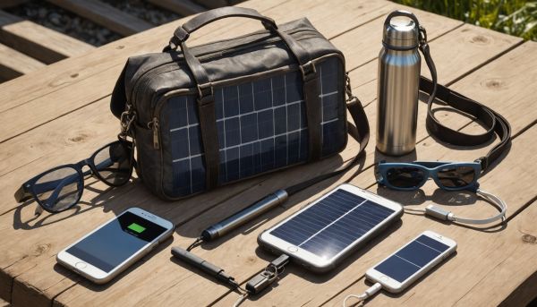 Les accessoires insolites alimentés par le soleil