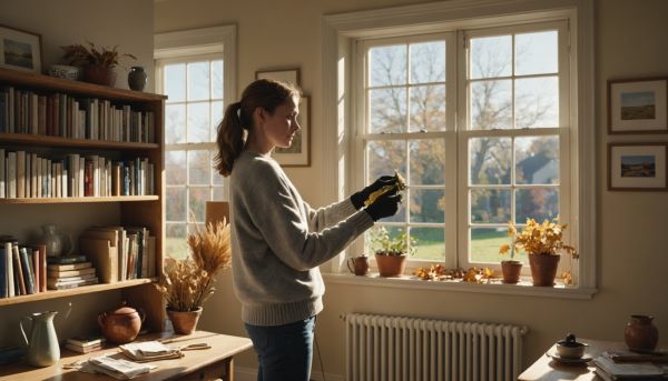 Les bons gestes pour éliminer la poussière et les feuilles