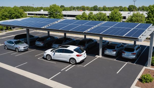 Pourquoi le carport photovoltaïque séduit les automobilistes
