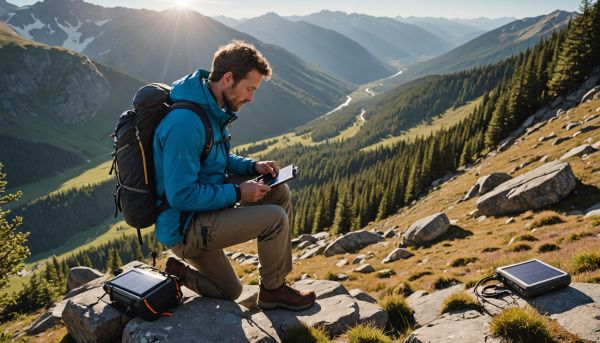 Quel gadget solaire emporter lors de vos randonnées ?