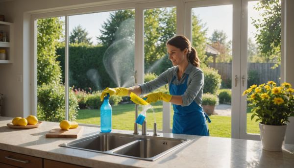 Quel produit utiliser pour laver sa surface vitrée ?